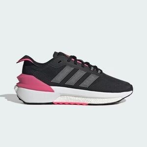 Adidas Women's Avryn Running Sneakers in Black Pink Fusion - NWT